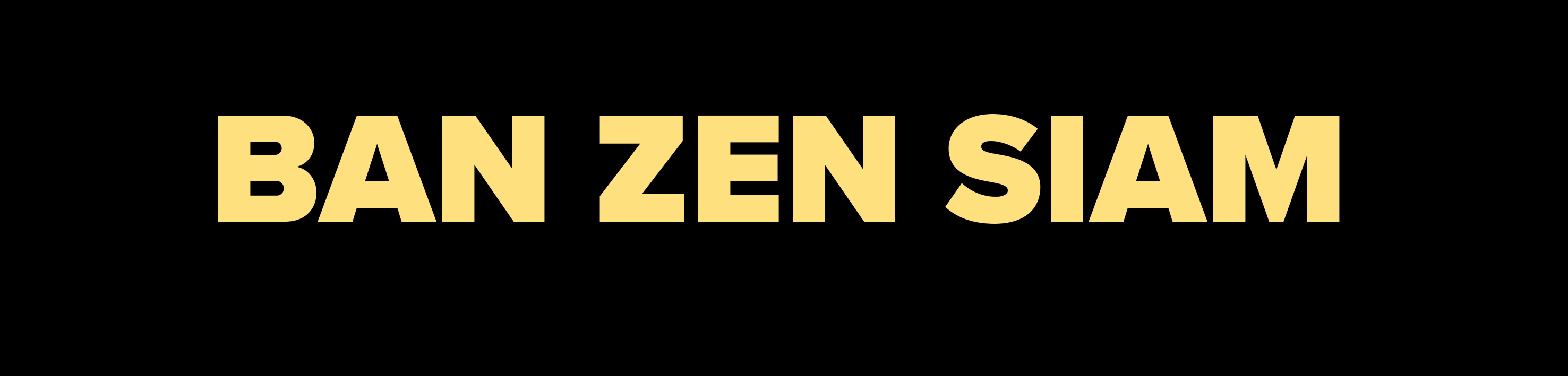 BAN ZEN SIAM logo